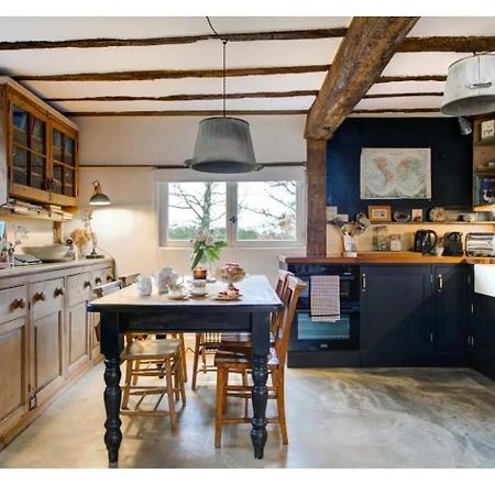 The Dairy, One Bedroom Cottage In A 15Th Century Farmhouse Parham Exterior foto