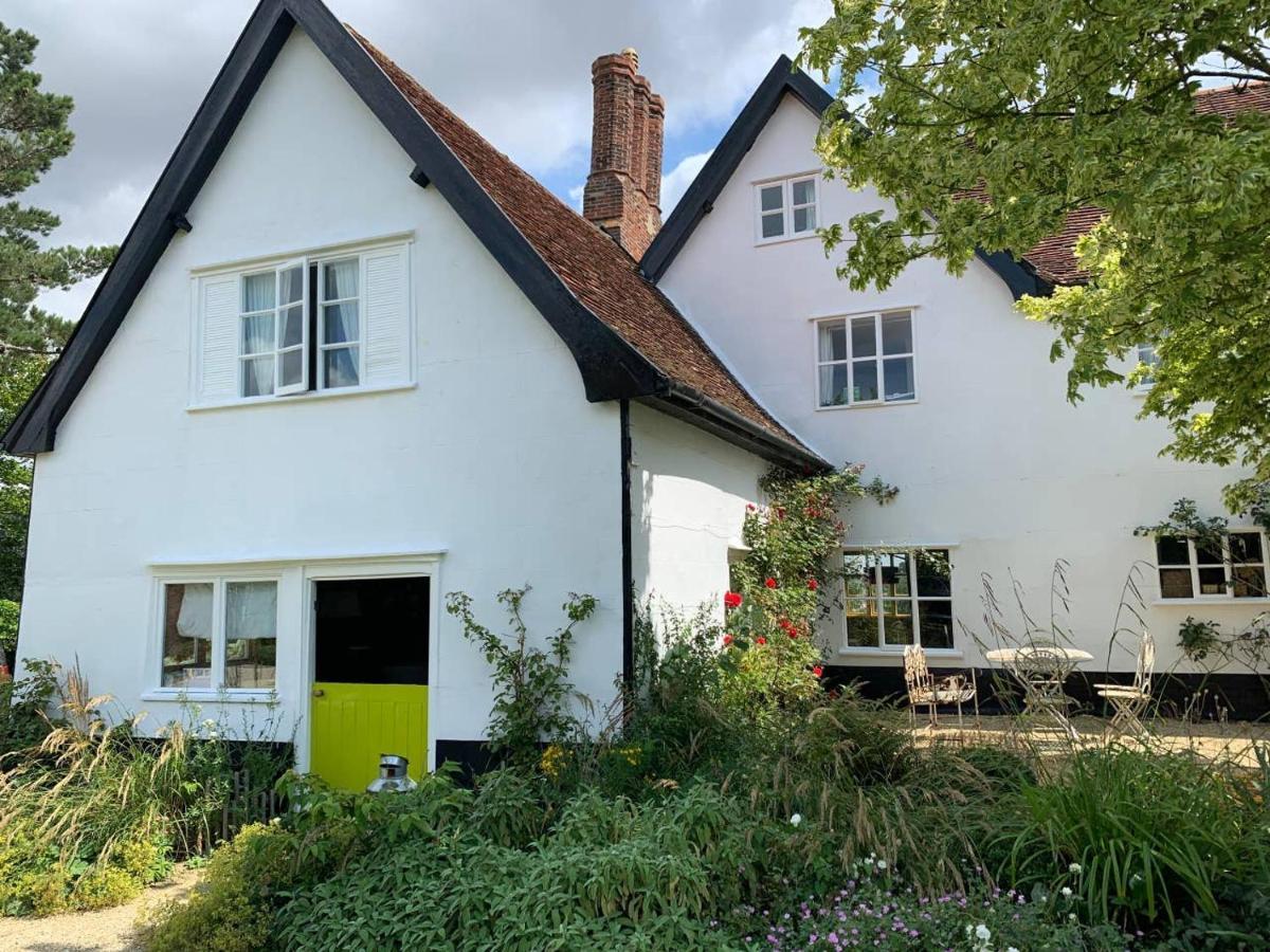 The Dairy, One Bedroom Cottage In A 15Th Century Farmhouse Parham Exterior foto