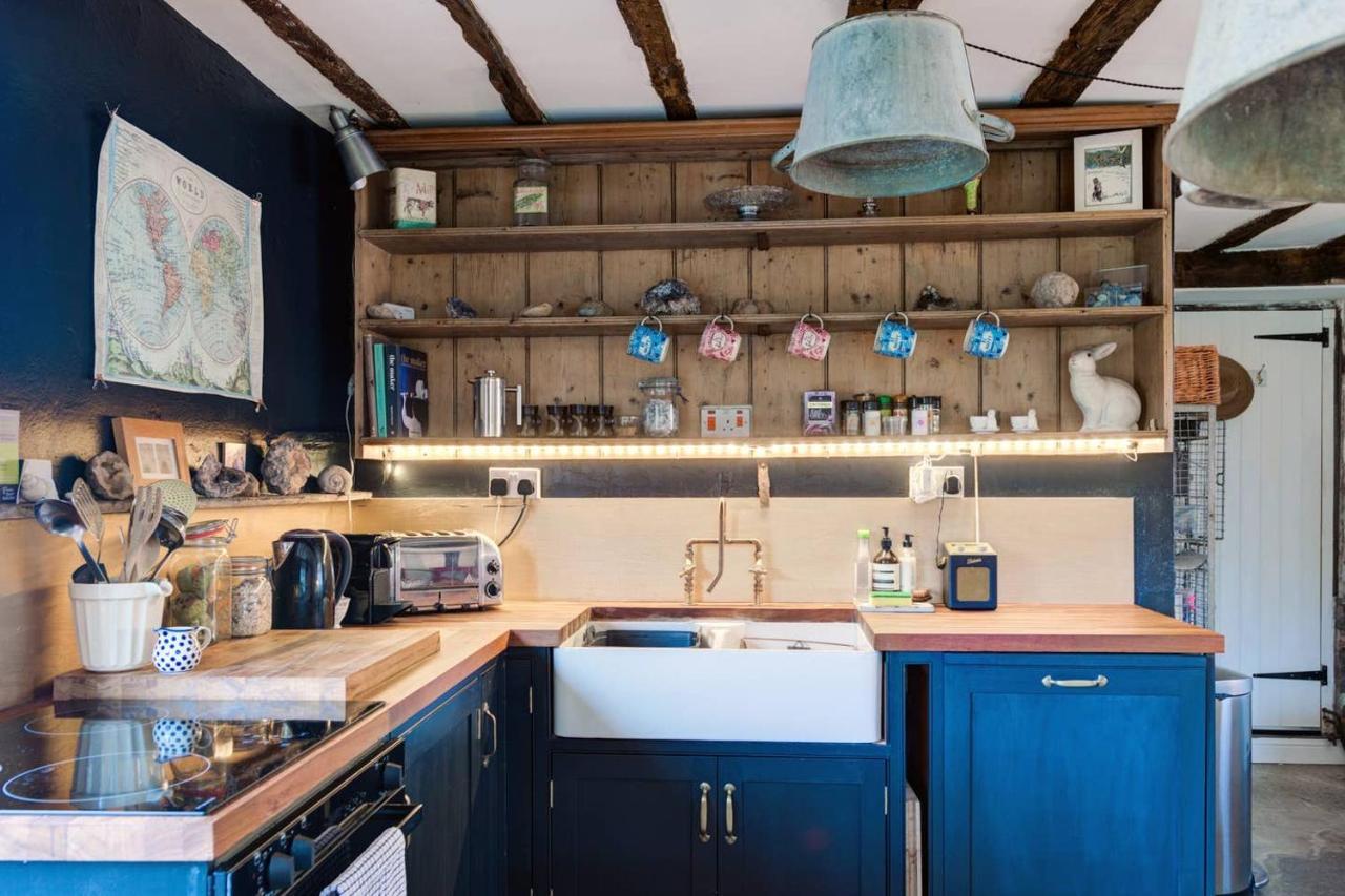 The Dairy, One Bedroom Cottage In A 15Th Century Farmhouse Parham Exterior foto