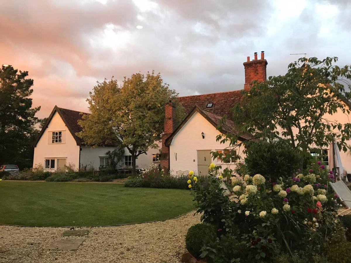 The Dairy, One Bedroom Cottage In A 15Th Century Farmhouse Parham Exterior foto